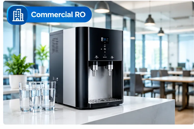 Commercial RO Water Purifier