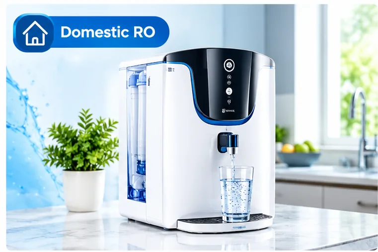 Domestic RO Water Purifier