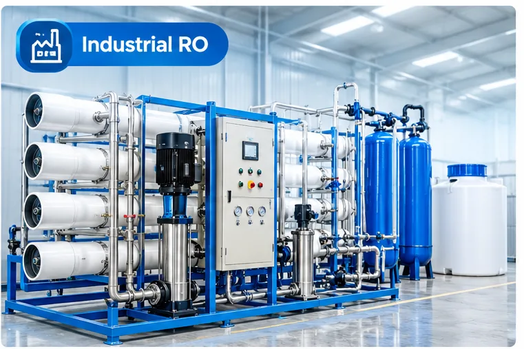industrial RO water purifier Dehradun